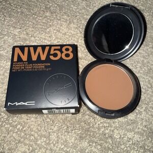 MAC NW58 Studio Fix Powder Plus Foundation Original Formula